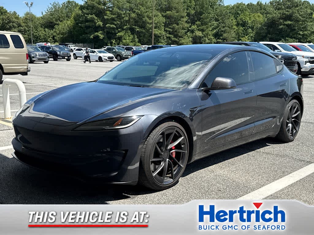 Used 2025 Tesla Model 3 Performance