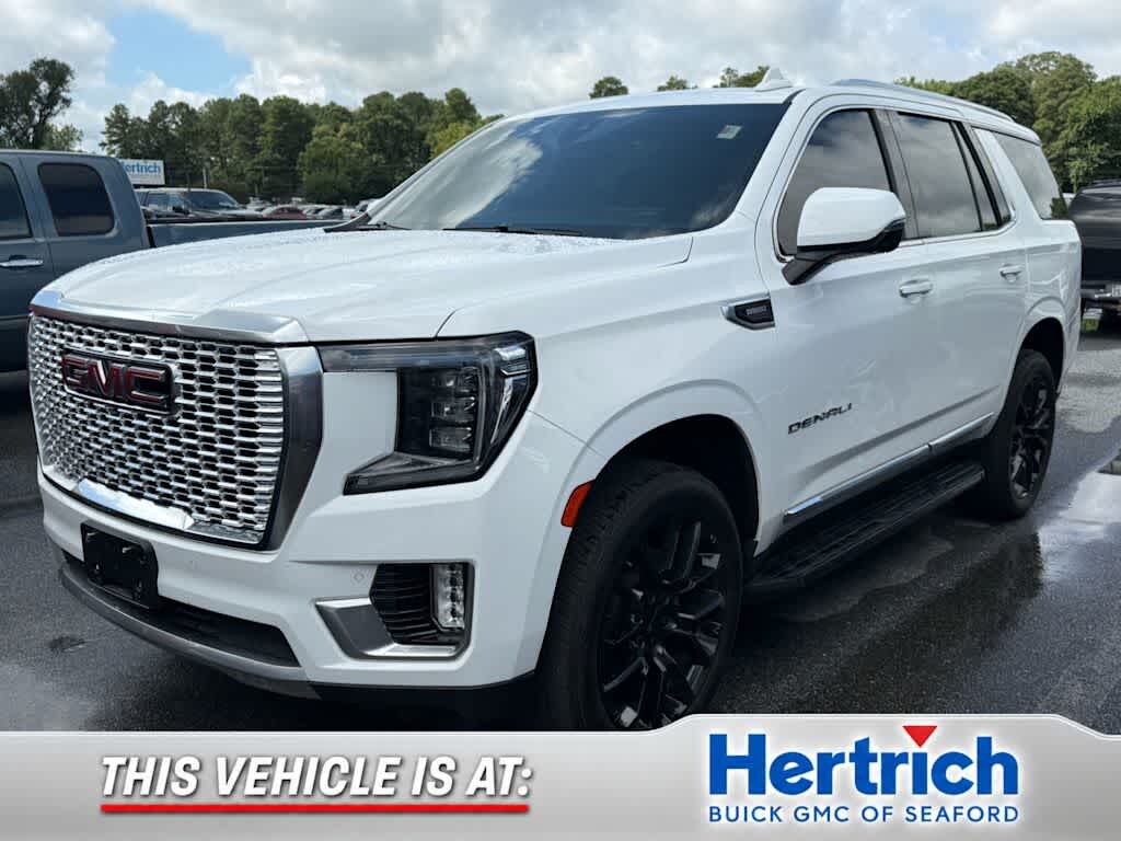 Used 2021 GMC Yukon Denali SUV