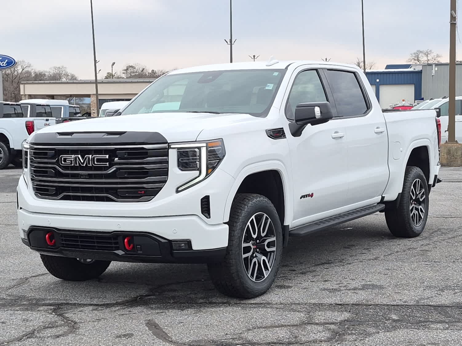 2026 GMC Sierra 4WD Crew Cab Short Box AT4's photo