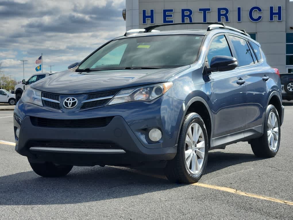 2014 Toyota RAV4 Limited