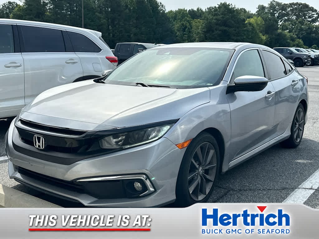 Used 2019 Honda Civic Sedan EX