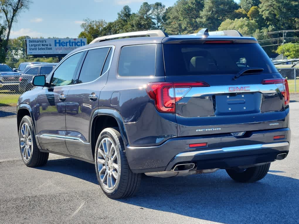 2022 Gmc Acadia Denali photo 4