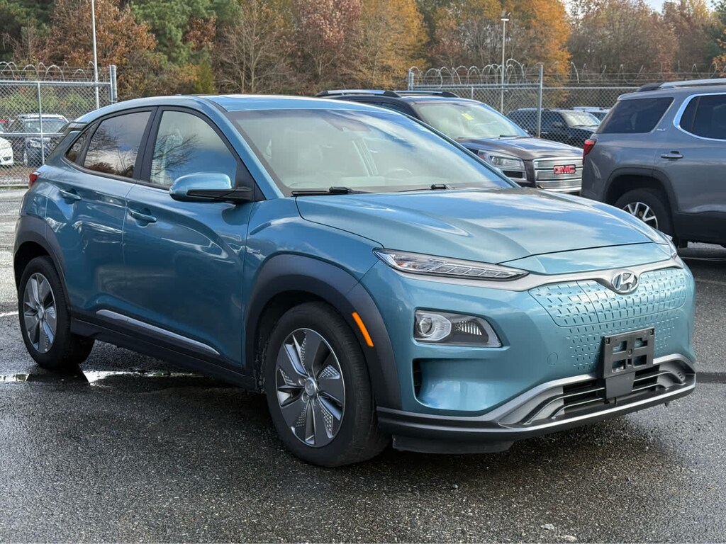 Used 2020 Hyundai Kona Electric Ultimate