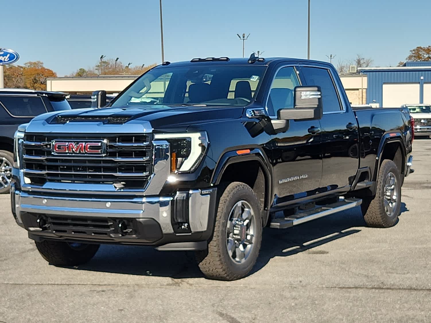 2026 GMC Sierra 2500HD SLE's photo
