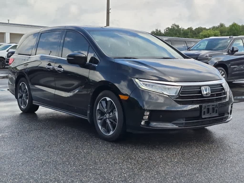 Used 2022 Honda Odyssey Elite