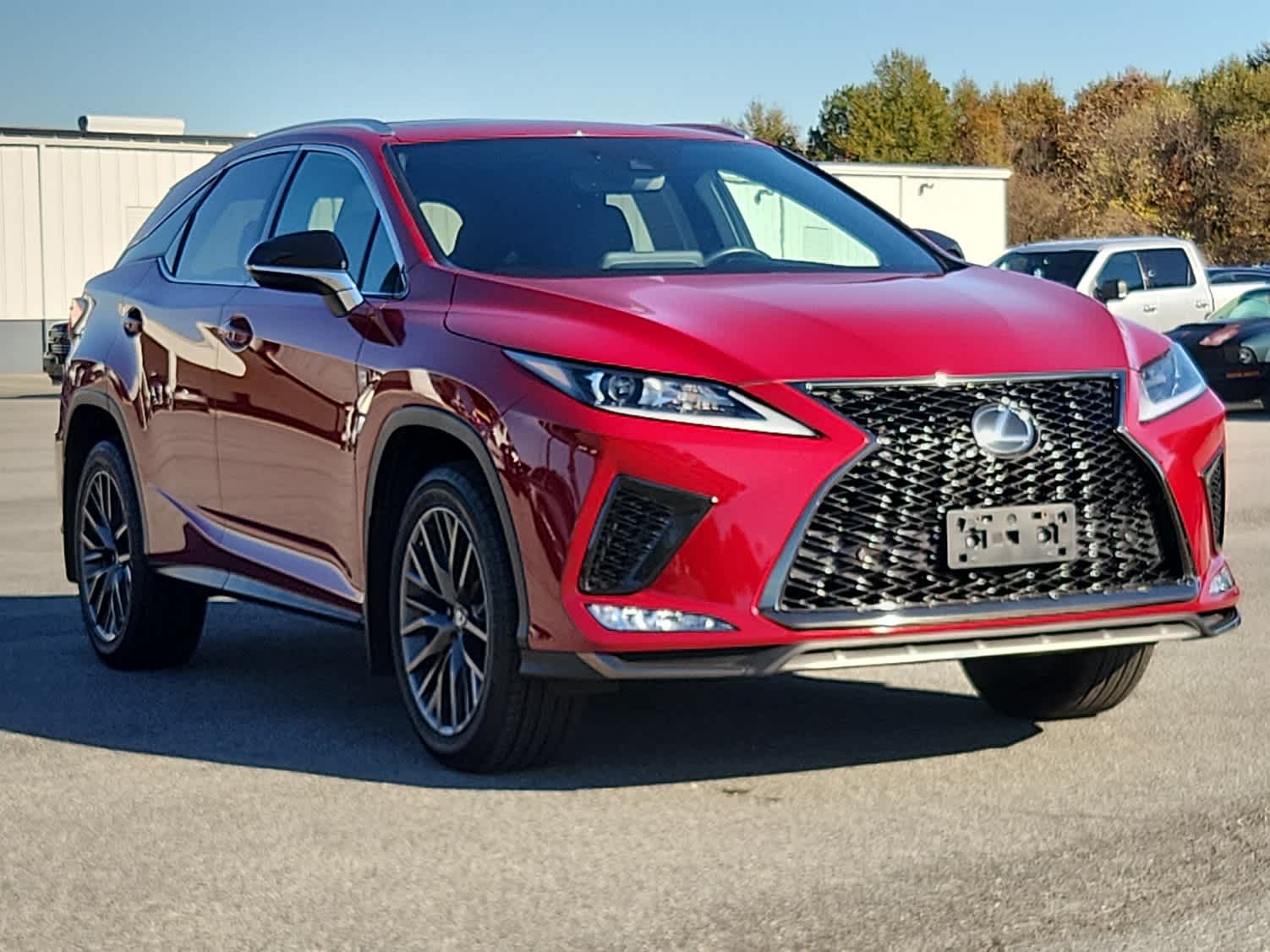 2022 Lexus RX 350 F SPORT photo 2