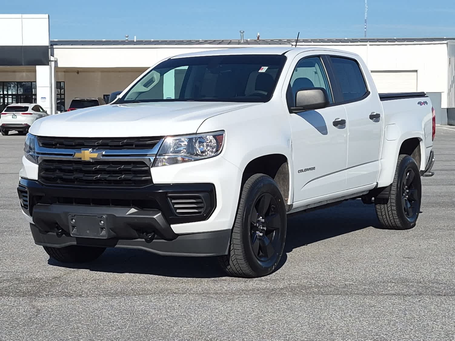2021 Chevrolet Colorado Work Truck