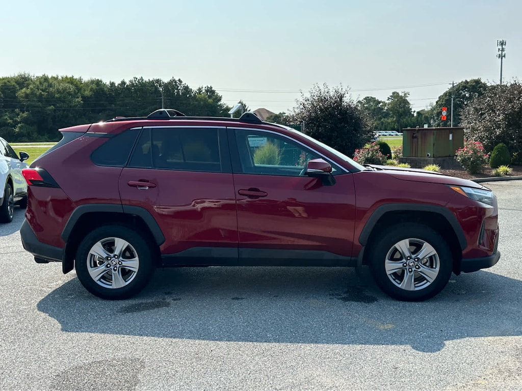 Used 2024 Toyota RAV4 XLE