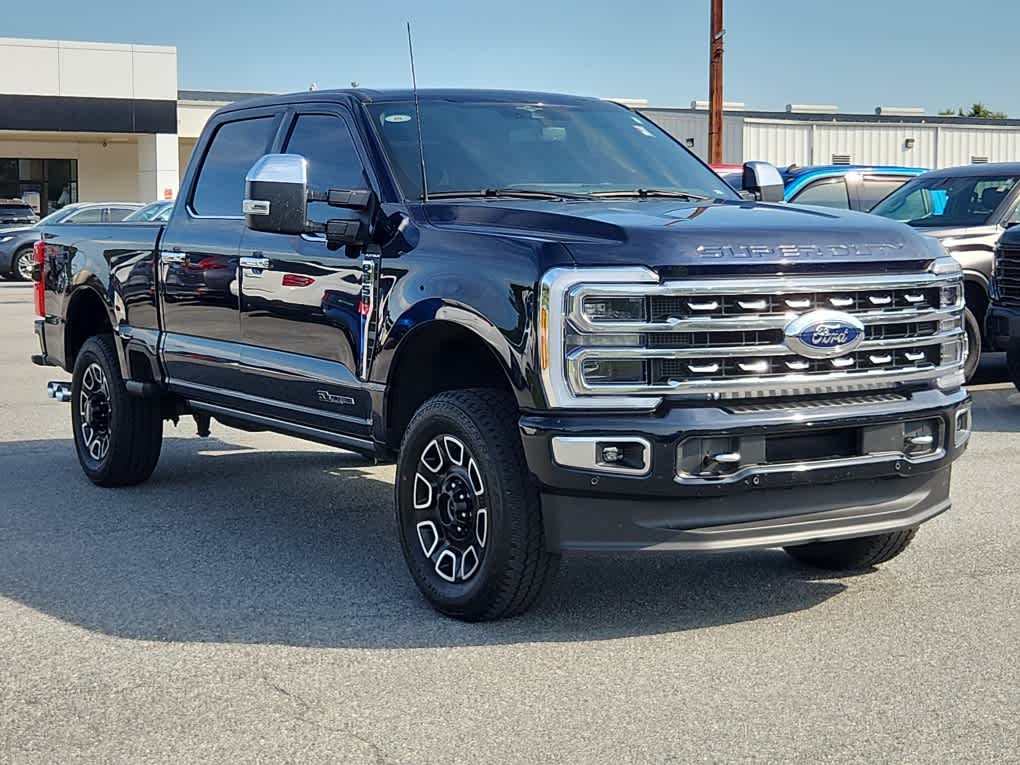 Certified 2023 Ford F-250 Super Duty Platinum with VIN 1FT8W2BT7PED96980 for sale in Seaford, DE