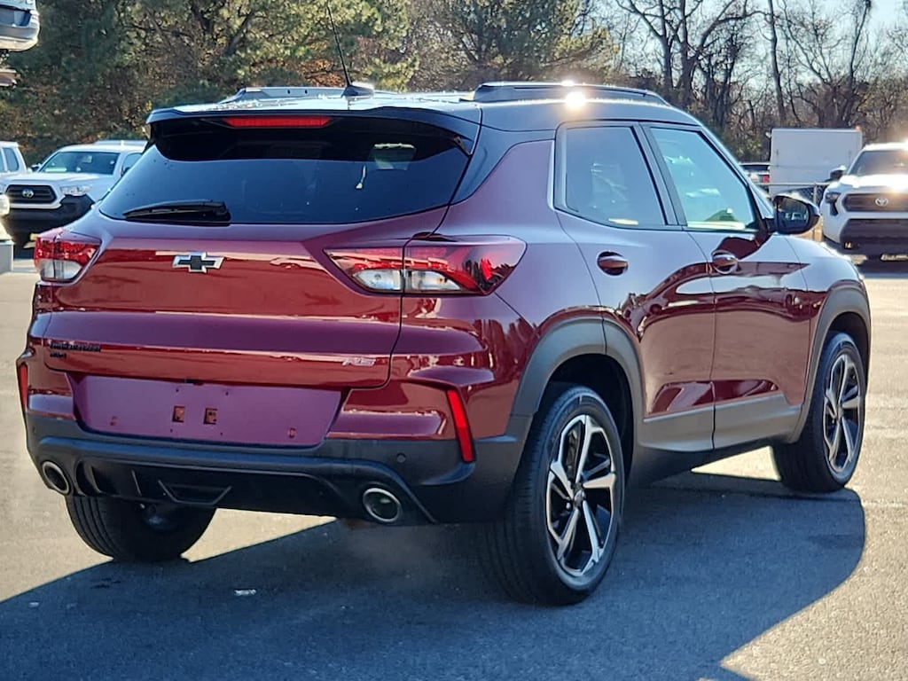 Used 2022 Chevrolet Trailblazer RS SUV