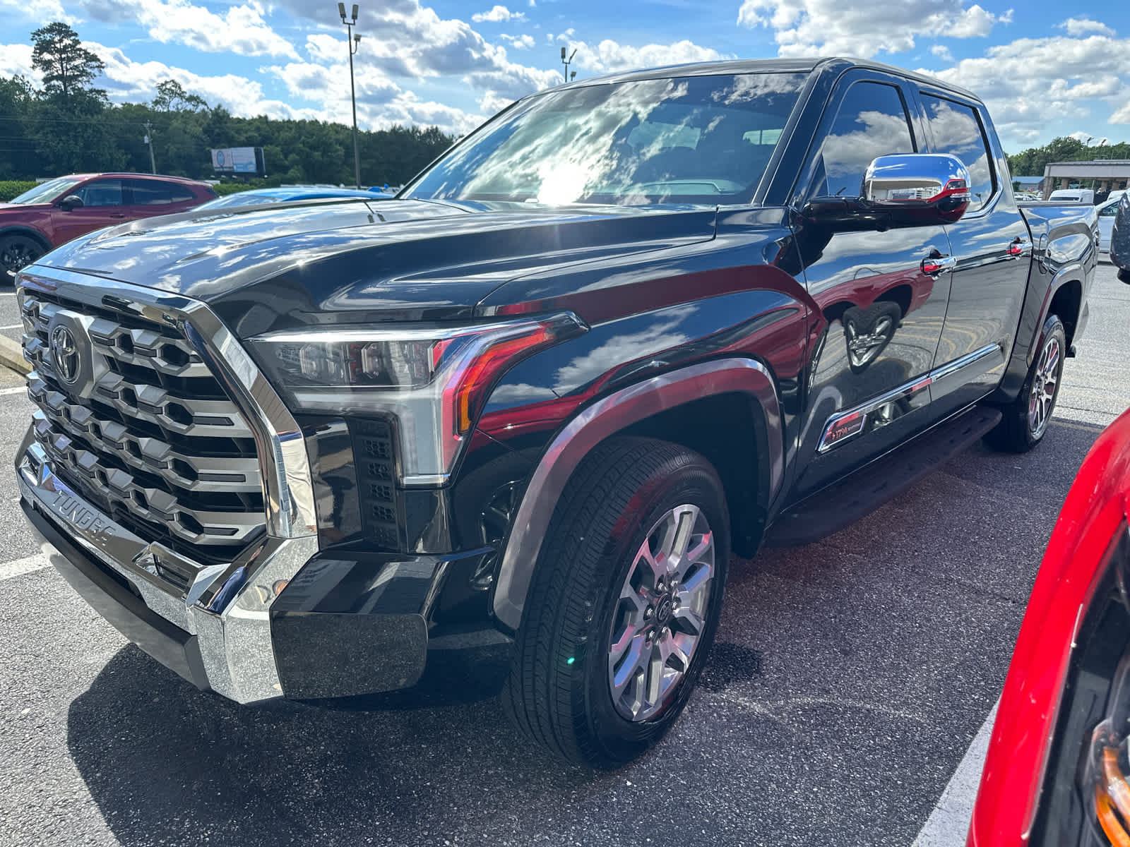 Used 2025 Toyota Tundra 1794 Edition with VIN 5TFMA5DB7SX251597 for sale in Seaford, DE