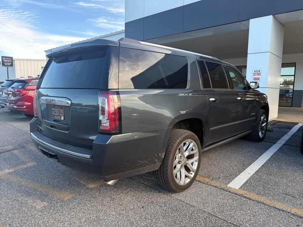 Used 2019 GMC Yukon XL Denali SUV