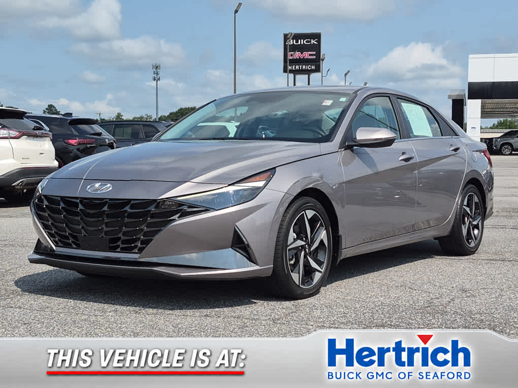 2023 Hyundai Elantra Hybrid