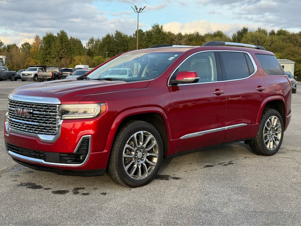 Certified 2023 GMC Acadia Denali SUV