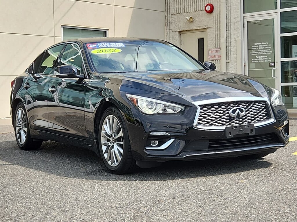 Used 2022 INFINITI Q50 Luxe