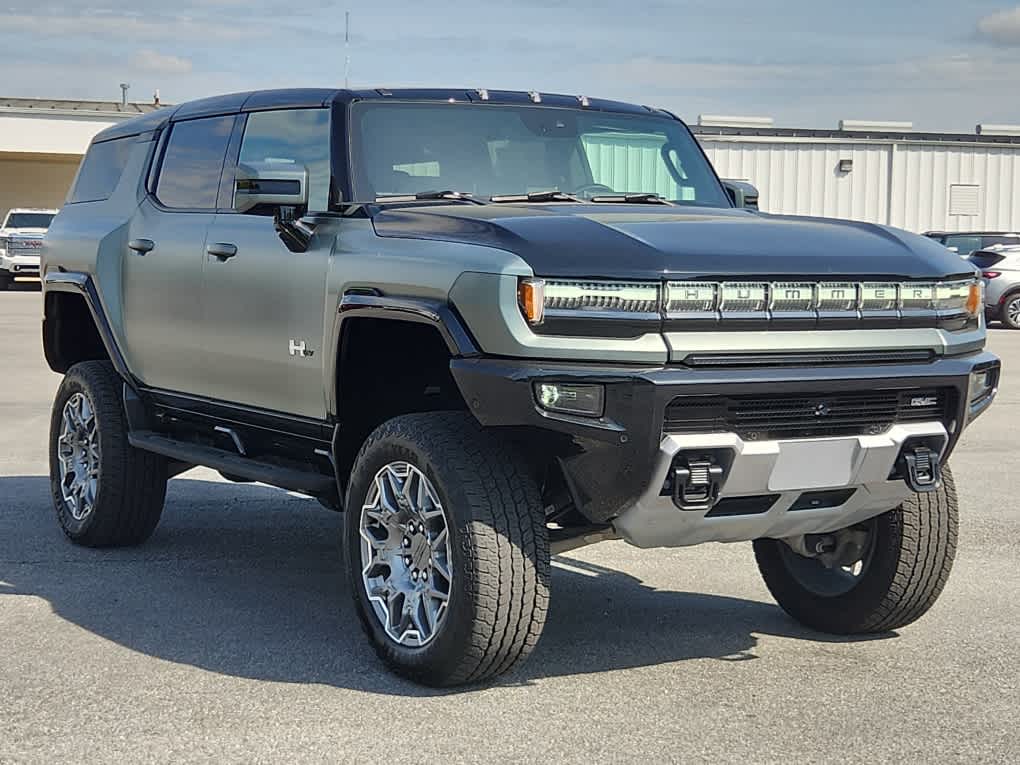 Used 2024 GMC HUMMER EV 3X with VIN 1GKB0RDC1RU101589 for sale in Seaford, DE