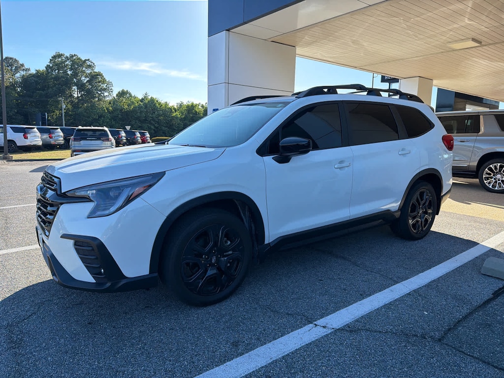 Used 2024 Subaru Ascent Onyx Edition