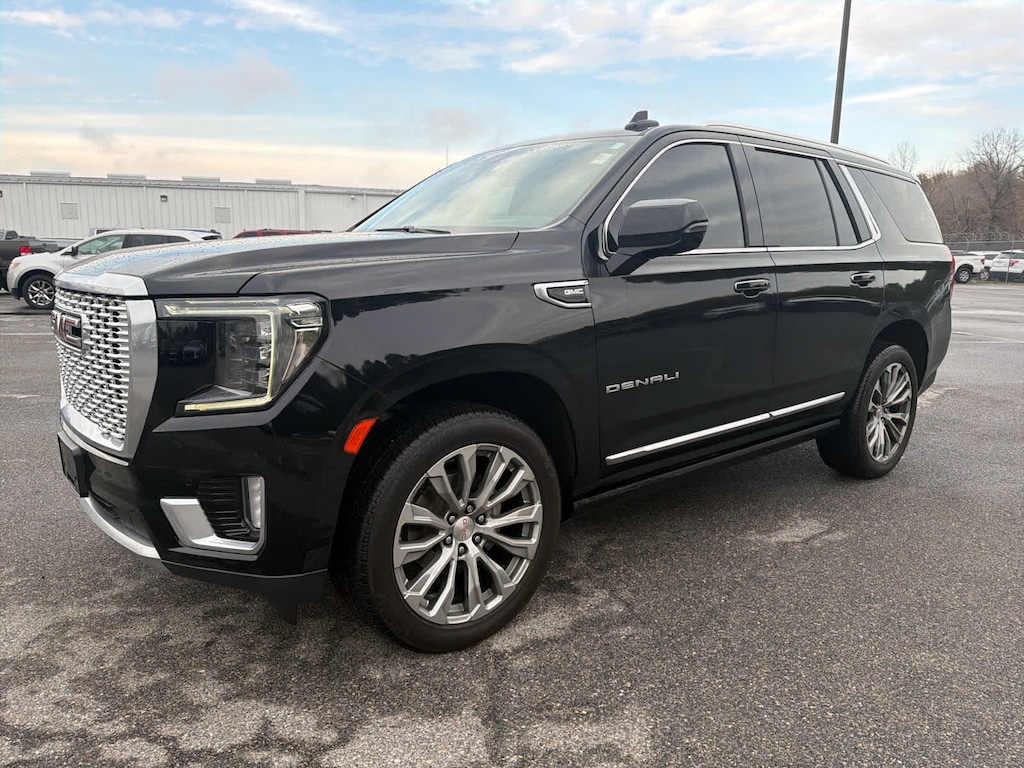 Used 2021 GMC Yukon Denali SUV