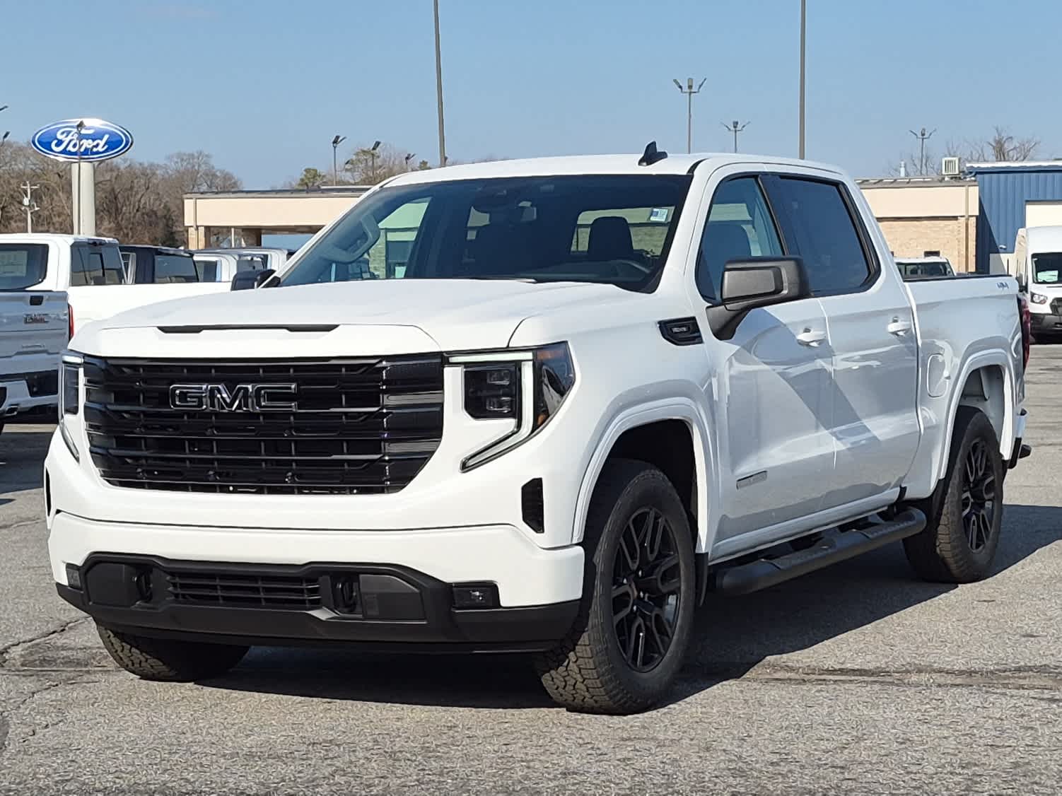 2026 GMC Sierra Elevation's photo