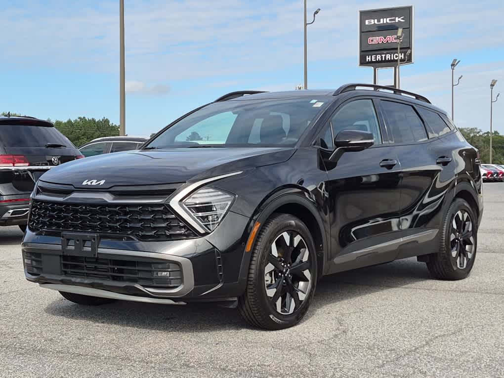 2023 Kia Sportage Plug-In Hybrid
