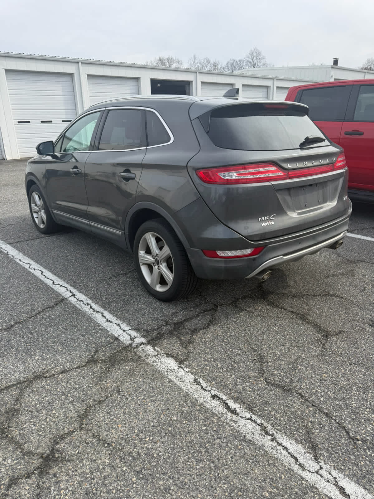 2018 Lincoln MKC Base/Premiere