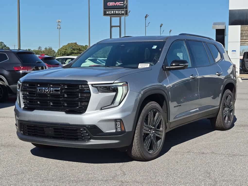 2027 GMC Acadia