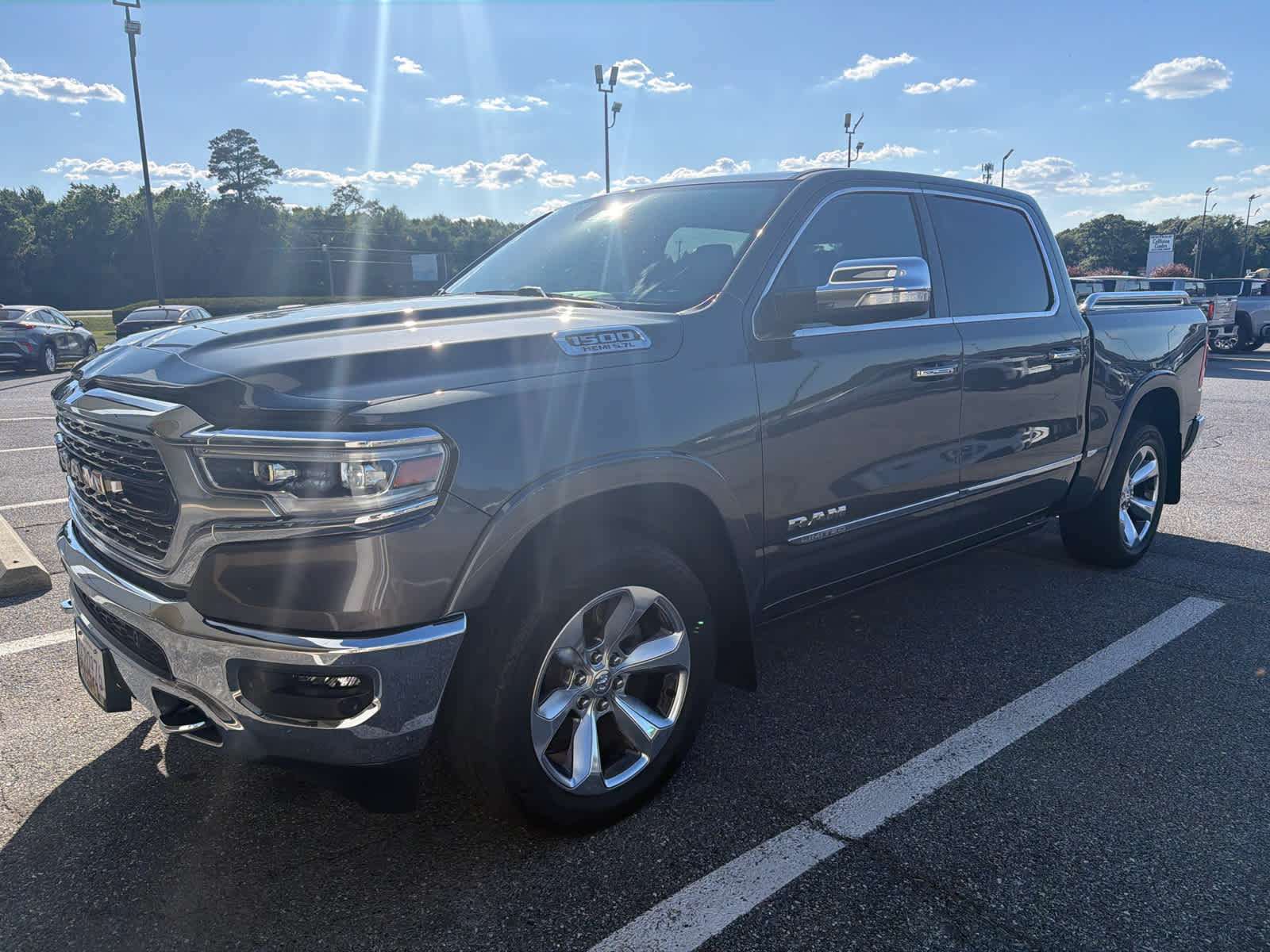 2022 RAM 1500 Limited 4x4 Crew Cab 5'7's photo