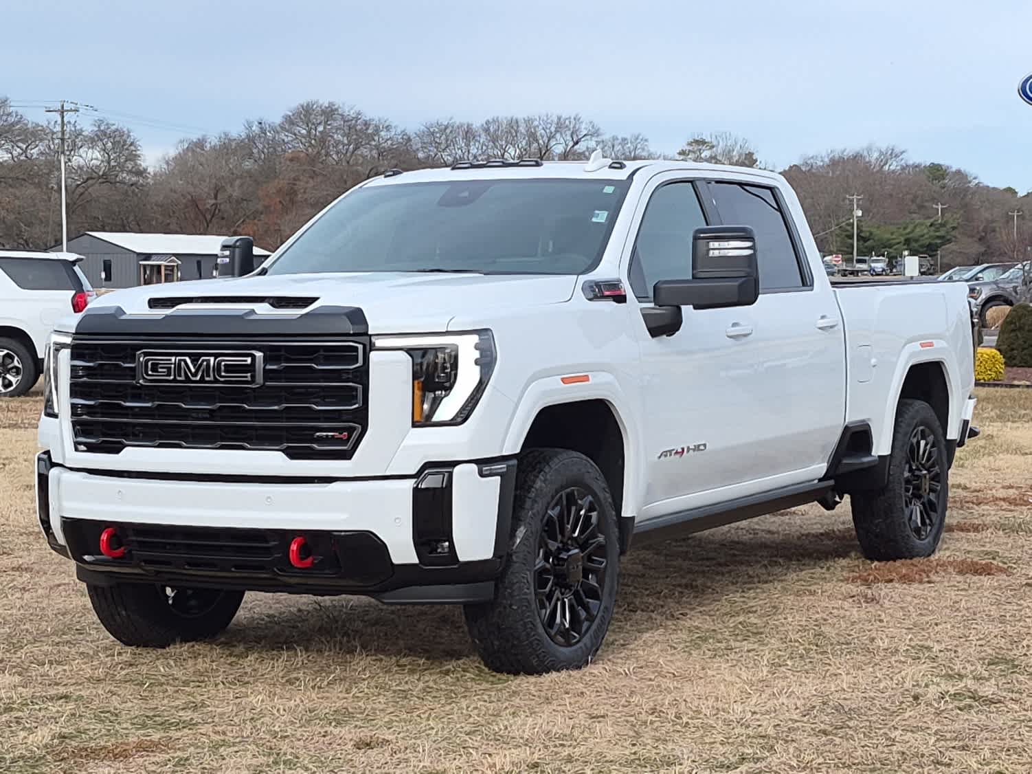 2026 GMC Sierra 2500HD AT4's photo