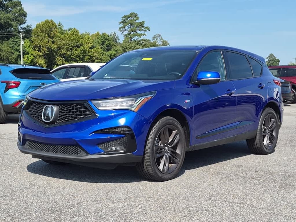 Used 2019 Acura RDX w/A-Spec Pkg