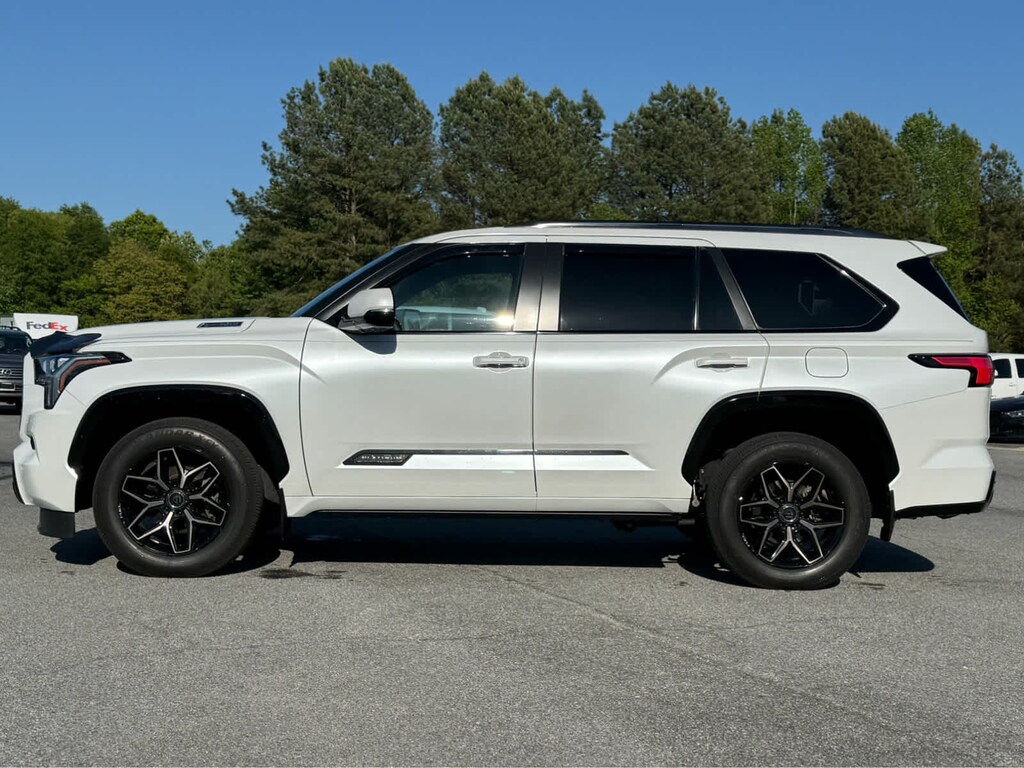 Used 2024 Toyota Sequoia SR5