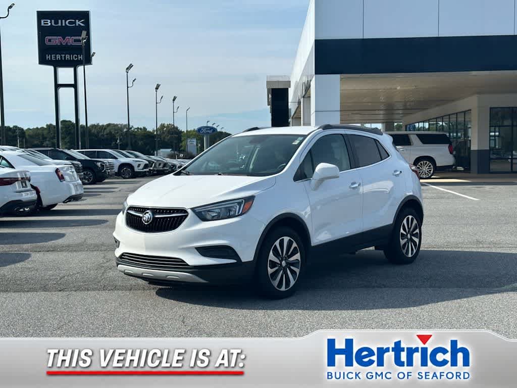 Used 2021 Buick Encore Preferred SUV