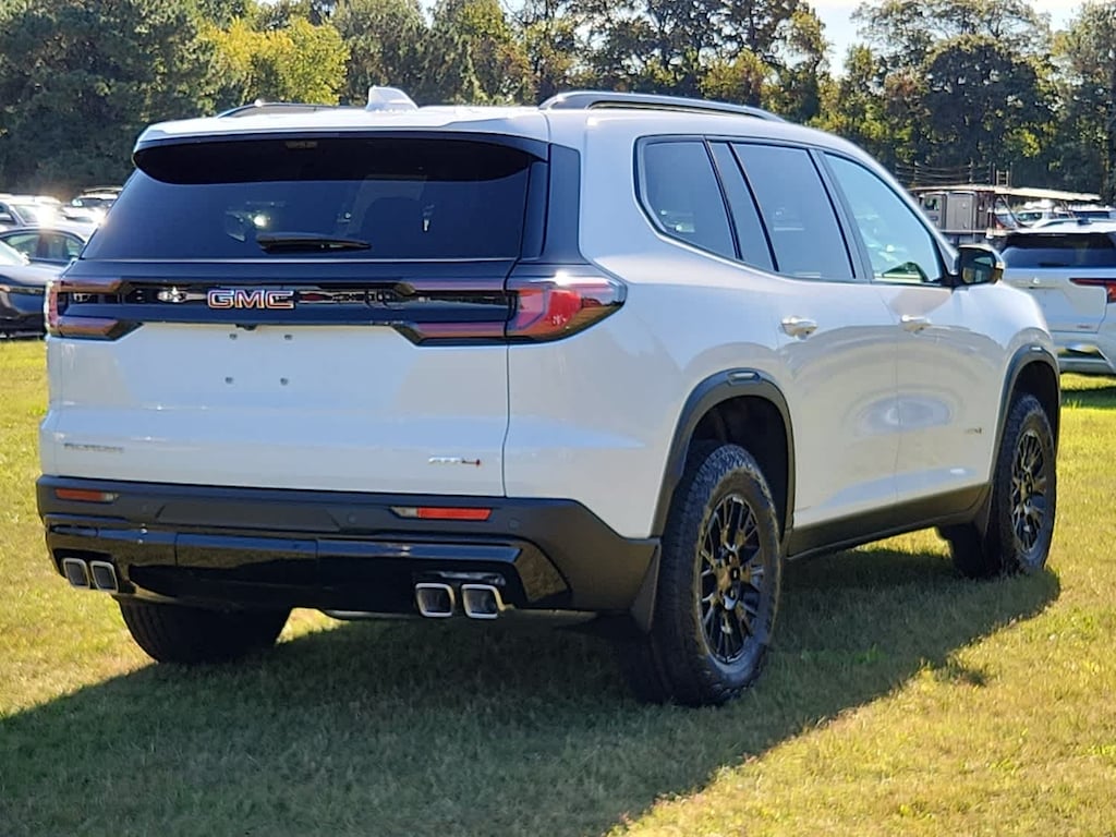 New 2026 GMC Acadia AT4 SUV