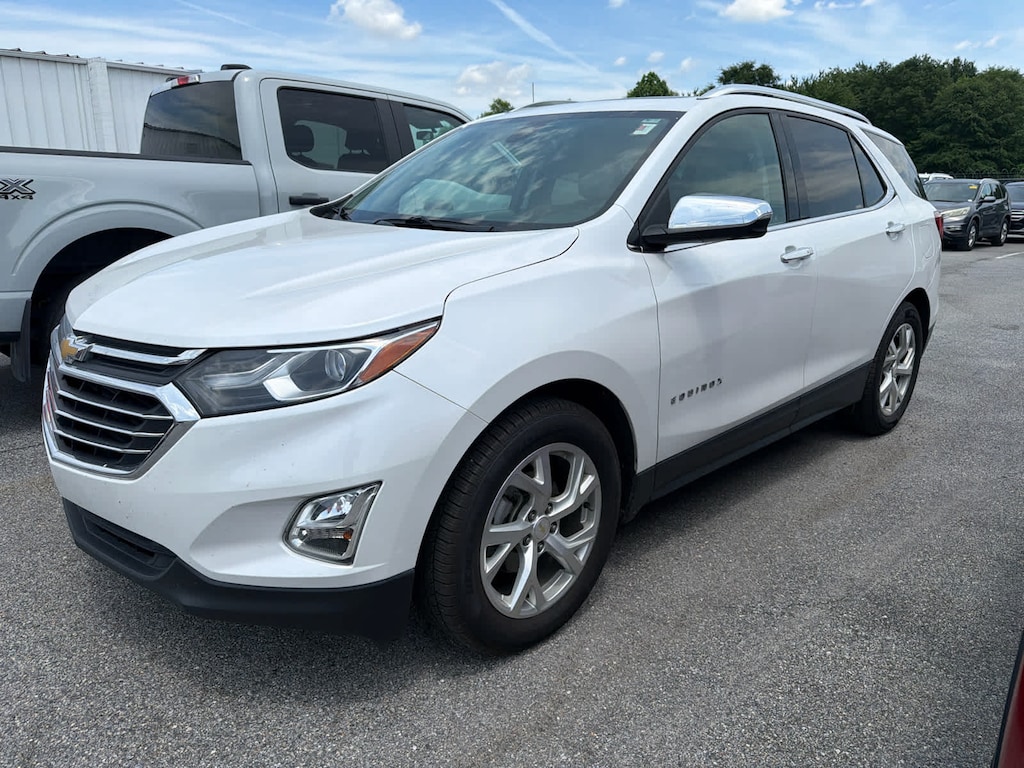 Used 2020 Chevrolet Equinox Premier SUV
