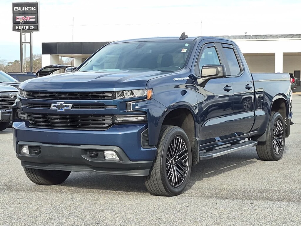 Used 2019 Chevrolet Silverado 1500 RST Truck