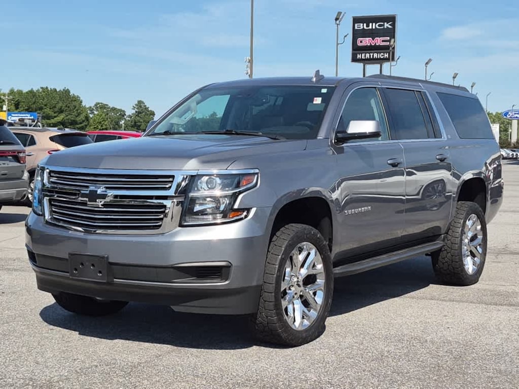 Used 2020 Chevrolet Suburban LT SUV