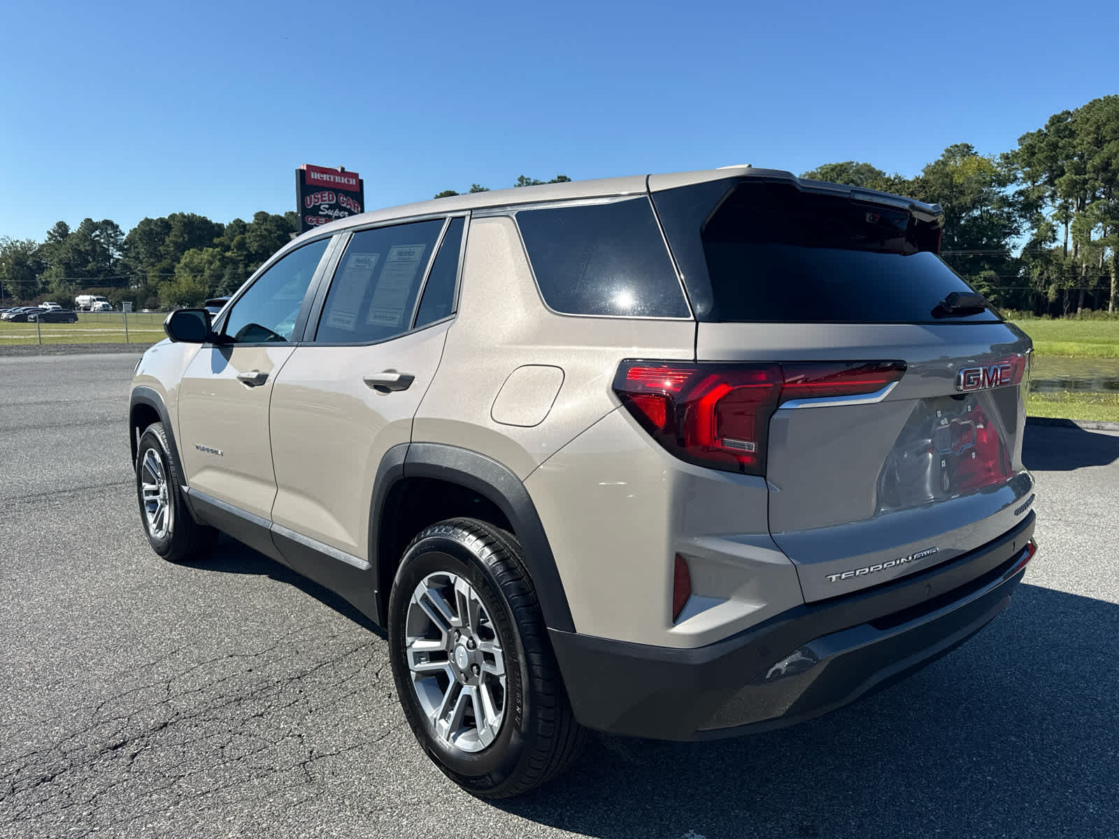 2025 Gmc Terrain Elevation photo 4