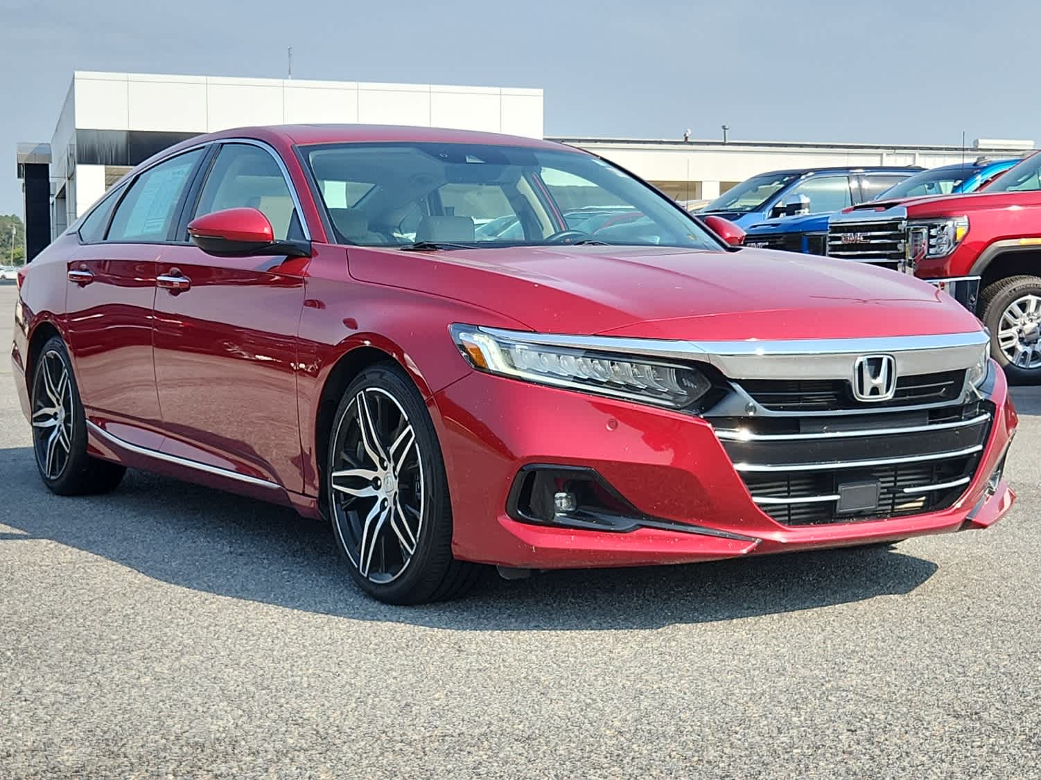 Certified 2021 Honda Accord Touring with VIN 1HGCV2F96MA028774 for sale in Seaford, DE