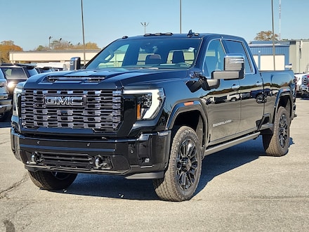 2026 GMC Sierra 2500 HD Denali Ultimate Truck