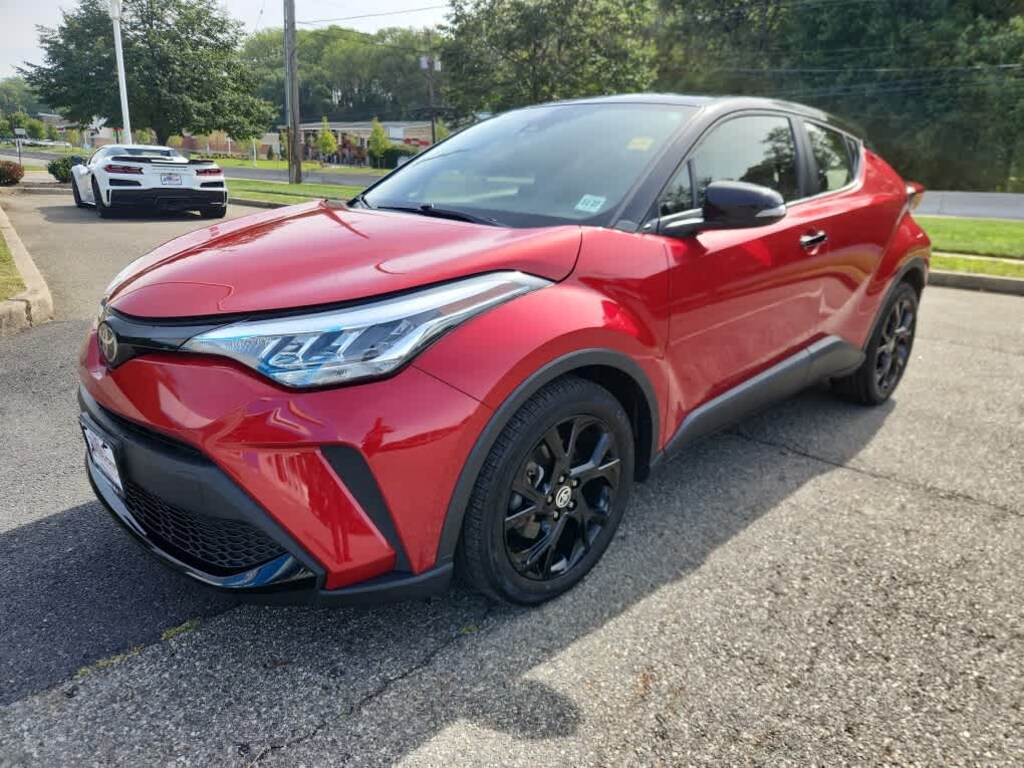 Used 2022 Toyota C-HR XLE
