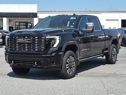 2026 GMC Sierra 2500 HD Denali Ultimate Truck