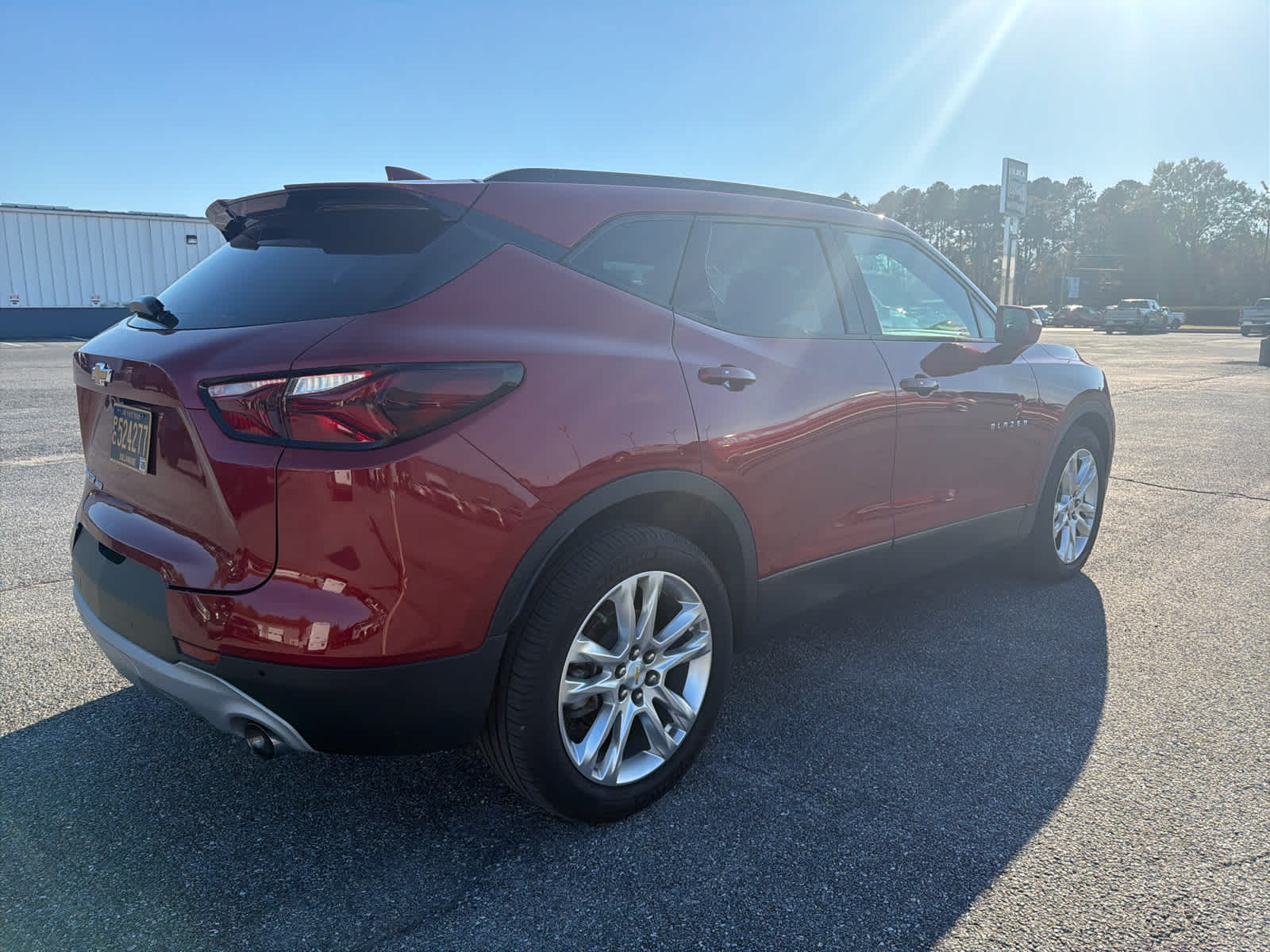 2019 Chevrolet Blazer photo 3
