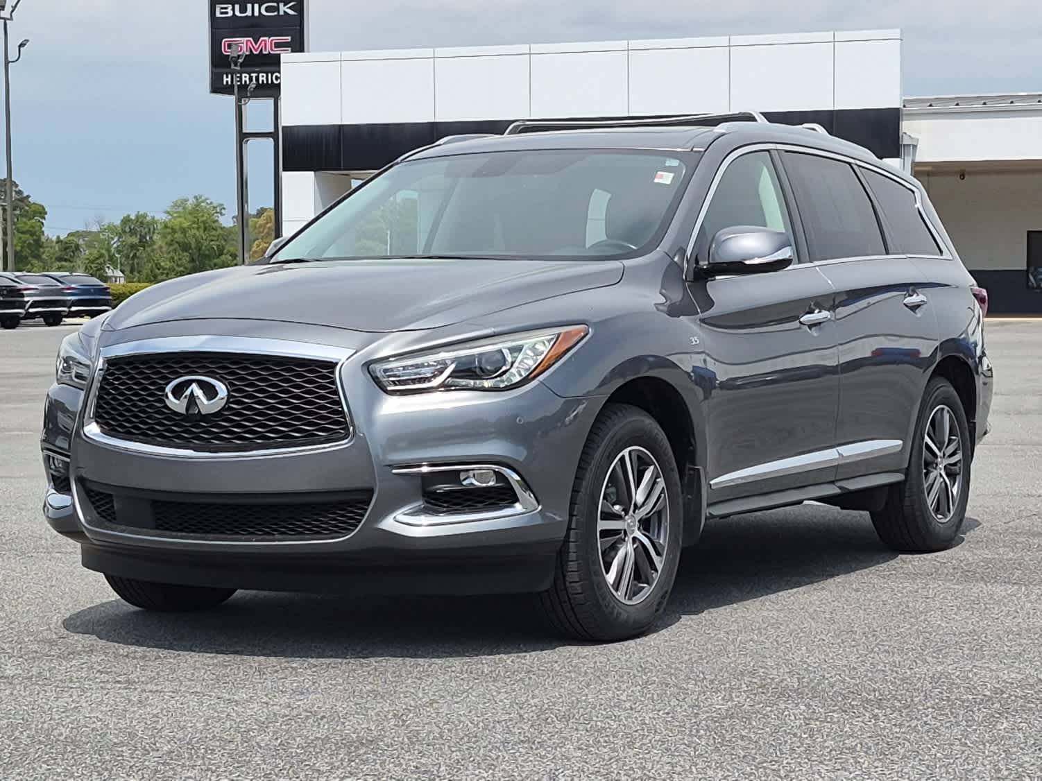 2018 INFINITI QX60 Base