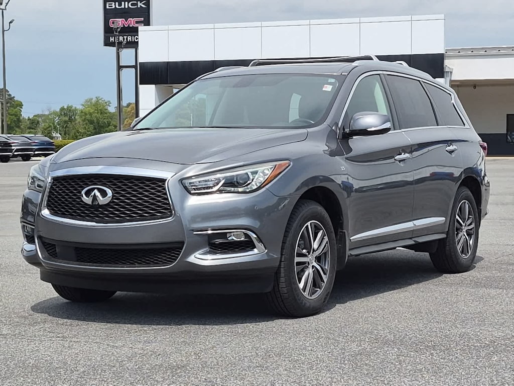 Used 2018 INFINITI QX60