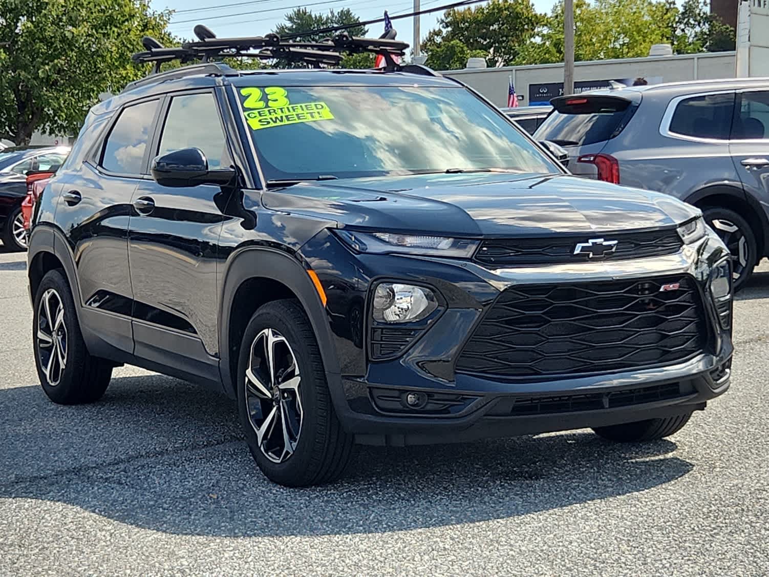 2023 Chevrolet Trailblazer RS photo 2