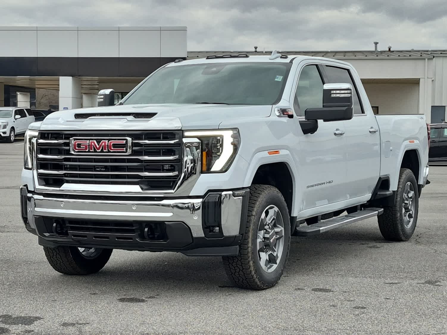 2026 GMC Sierra 2500HD SLT's photo