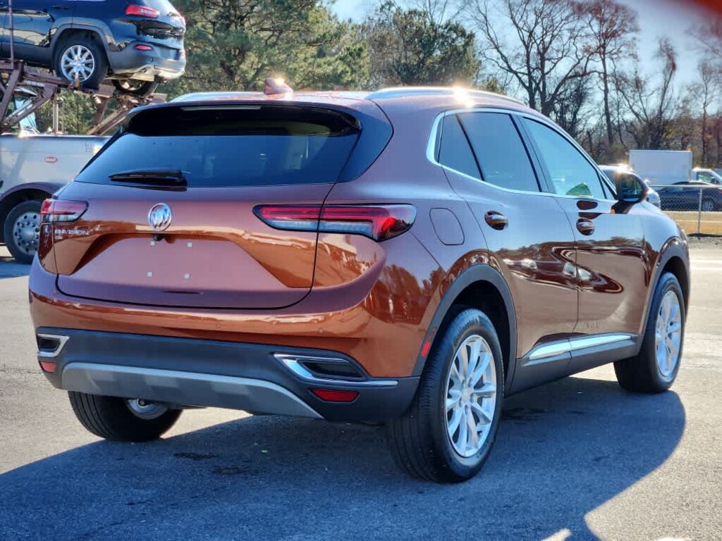 Certified 2021 Buick Envision Preferred SUV