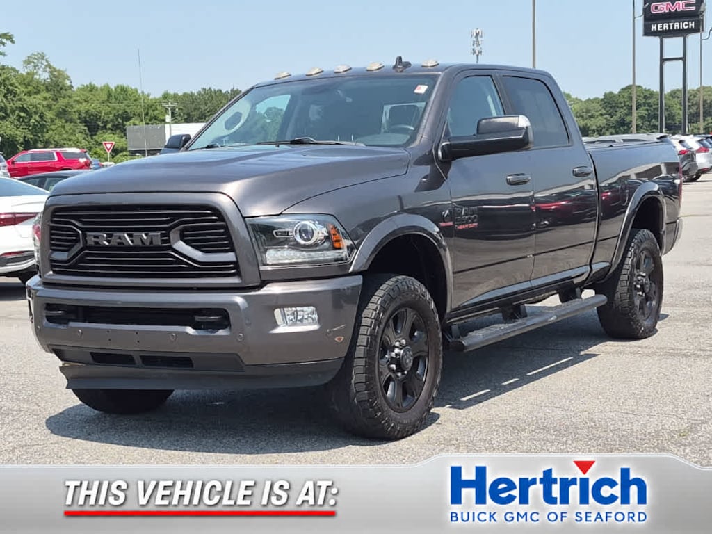Used 2018 Ram 3500 Laramie