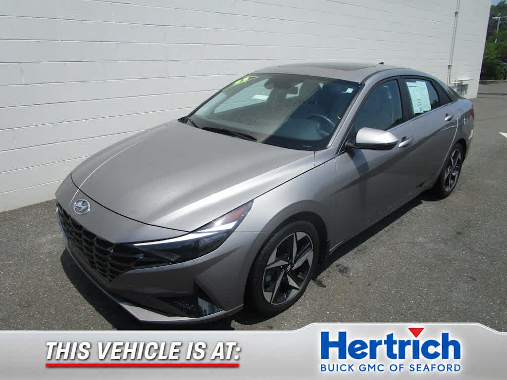 Used 2023 Hyundai Elantra Hybrid Limited