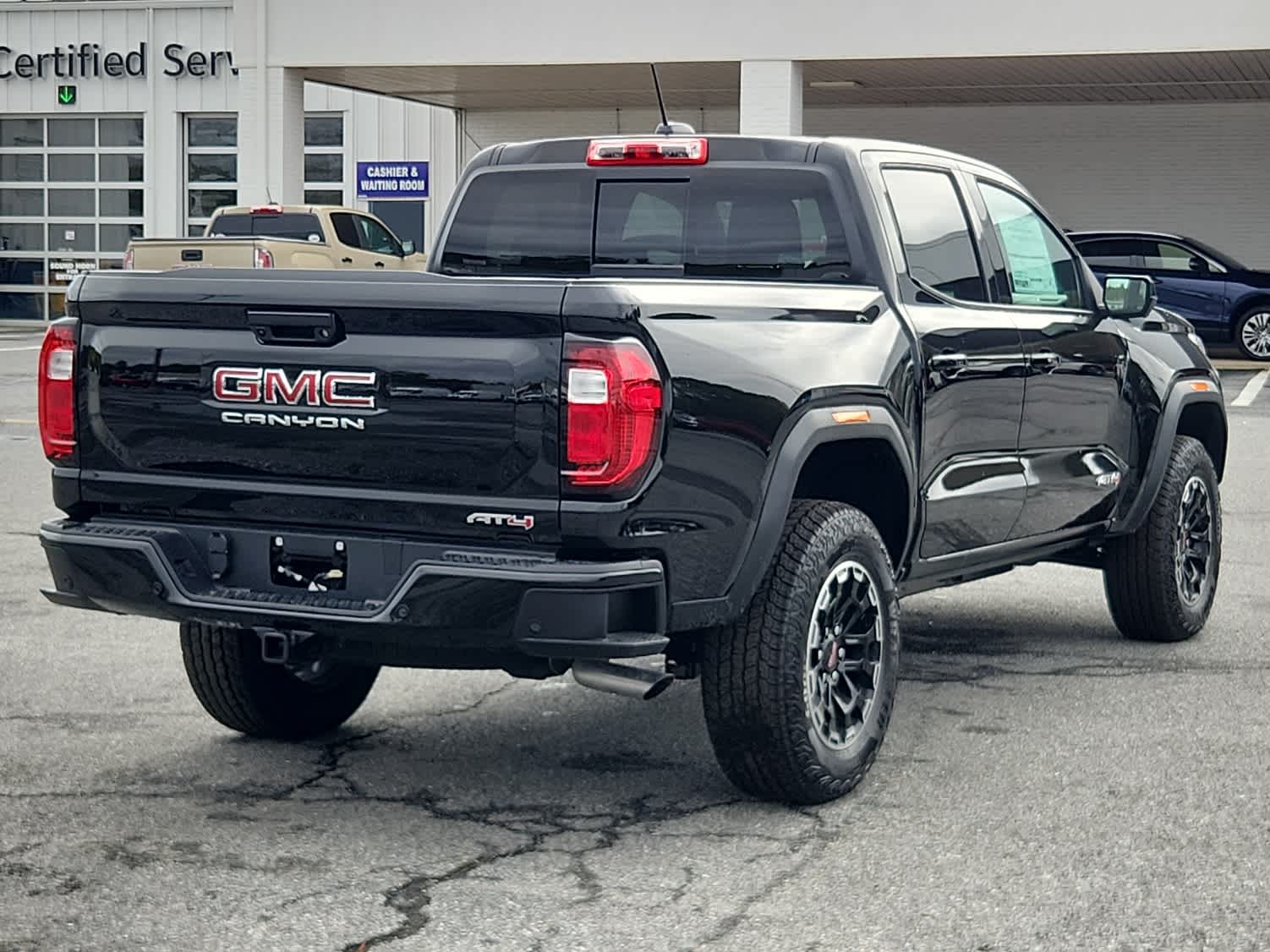 2026 Gmc Canyon AT4 photo 3