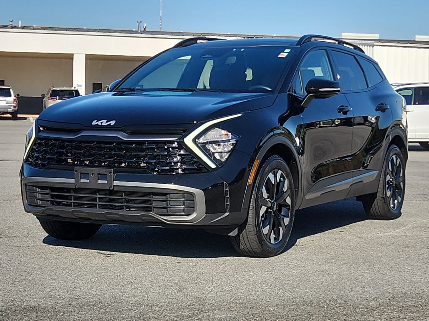 2023 Kia Sportage X-Line's photo